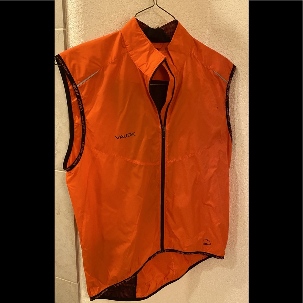 Vaude Men’s Air Vest -Orange XL